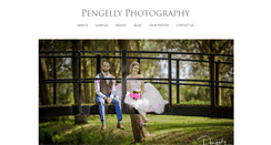 Desktop Screenshot of pengelly-photography.co.uk